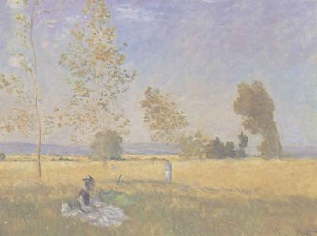 Claude Monet Summer oil painting image